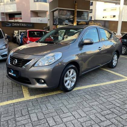 NISSAN VERSA 1.6 16V FLEX SL 4P MANUAL